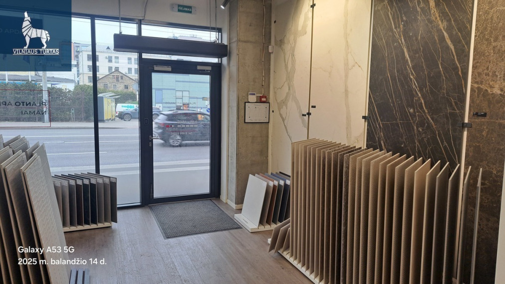 Nuomojamos administracinės patalpos Kauno g., Naujamiestis, Vilniaus m., Vilniaus m. sav., 105 m2 ploto 3