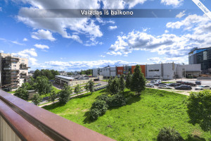 Nuomojamas butas Vėtrungių g., Fabijoniškės, Vilniaus m., Vilniaus m. sav., 58.63 m2 ploto, 2 kambariai 5