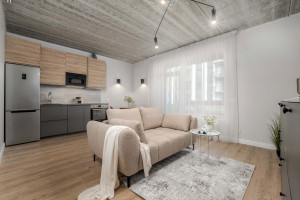 Parduodamas butas Linkmenų g., Šnipiškės, Vilniaus m., Vilniaus m. sav., 34.79 m2 ploto, 1 kambariai 1