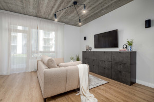 Parduodamas butas Linkmenų g., Šnipiškės, Vilniaus m., Vilniaus m. sav., 34.79 m2 ploto, 1 kambariai 3