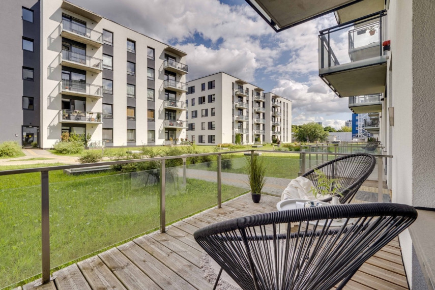 Parduodamas butas Linkmenų g., Šnipiškės, Vilniaus m., Vilniaus m. sav., 34.79 m2 ploto, 1 kambariai 6