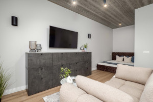 Parduodamas butas Linkmenų g., Šnipiškės, Vilniaus m., Vilniaus m. sav., 34.79 m2 ploto, 1 kambariai 10