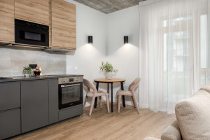 Parduodamas butas Linkmenų g., Šnipiškės, Vilniaus m., Vilniaus m. sav., 34.79 m2 ploto, 1 kambariai 12