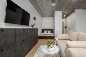 Parduodamas butas Linkmenų g., Šnipiškės, Vilniaus m., Vilniaus m. sav., 34.79 m2 ploto, 1 kambariai 22
