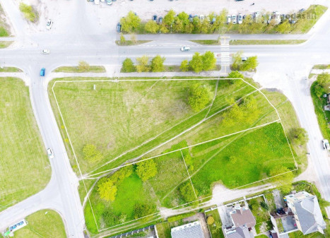 Parduodamas sklypas Žemaitės g., Centras, Šiaulių m., Šiaulių m. sav., 30 a ploto