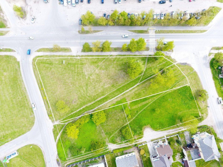 Parduodamas sklypas Žemaitės g., Centras, Šiaulių m., Šiaulių m. sav., 30 a ploto 1