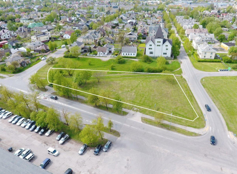 Parduodamas sklypas Žemaitės g., Centras, Šiaulių m., Šiaulių m. sav., 30 a ploto 2