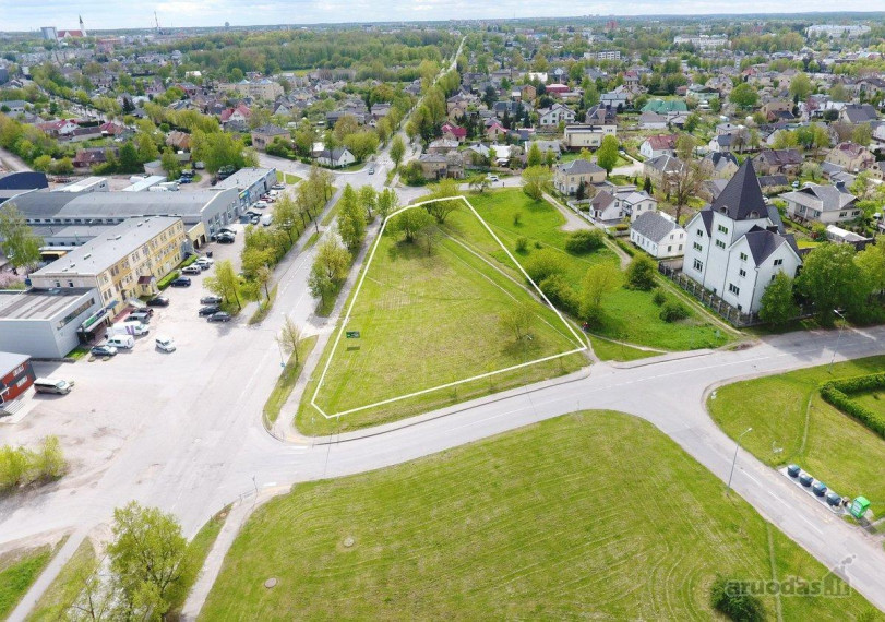 Parduodamas sklypas Žemaitės g., Centras, Šiaulių m., Šiaulių m. sav., 30 a ploto 3