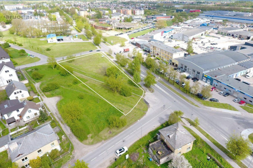 Parduodamas sklypas Žemaitės g., Centras, Šiaulių m., Šiaulių m. sav., 30 a ploto 5