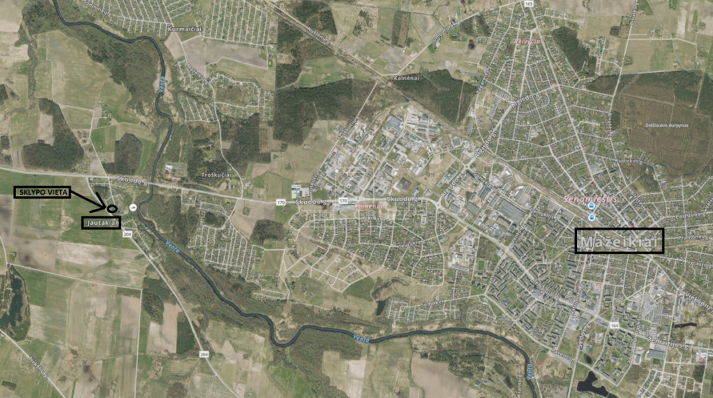 Parduodamas  sklypas Poilsio g., Jautakių k., Mažeikių r. sav., 8 a ploto 2