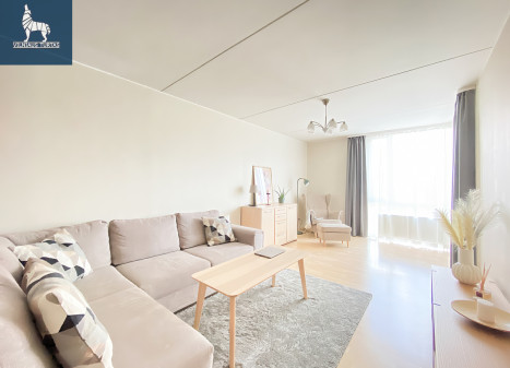 Nuomojamas butas Fabijoniškių g., Fabijoniškės, Vilniaus m., Vilniaus m. sav., 58 m2 ploto, 2 kambariai