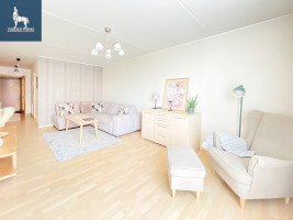 Nuomojamas butas Fabijoniškių g., Fabijoniškės, Vilniaus m., Vilniaus m. sav., 58 m2 ploto, 2 kambariai 3