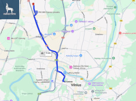 Nuomojamas butas Fabijoniškių g., Fabijoniškės, Vilniaus m., Vilniaus m. sav., 58 m2 ploto, 2 kambariai 19