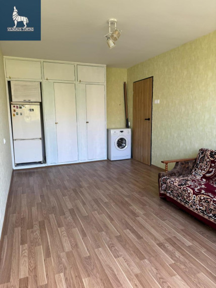Nuomojamas butas Kapsų g., Naujininkai, Vilniaus m., Vilniaus m. sav., 17.67 m2 ploto, 1 kambariai 3