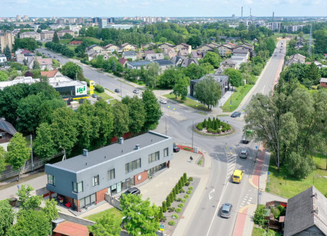 Nuomojamos kitos paskirties patalpos Prancūzų g., Aukštieji Šančiai, Kauno m., Kauno m. sav., 49.46 m2 ploto