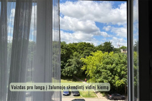 Parduodamas butas Žirmūnų g., Žirmūnai, Vilniaus m., Vilniaus m. sav., 21.5 m2 ploto, 1 kambariai 2