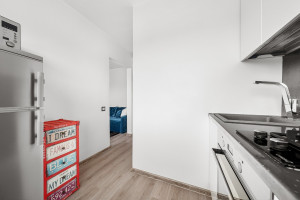 Parduodamas butas Žirmūnų g., Žirmūnai, Vilniaus m., Vilniaus m. sav., 21.5 m2 ploto, 1 kambariai 6