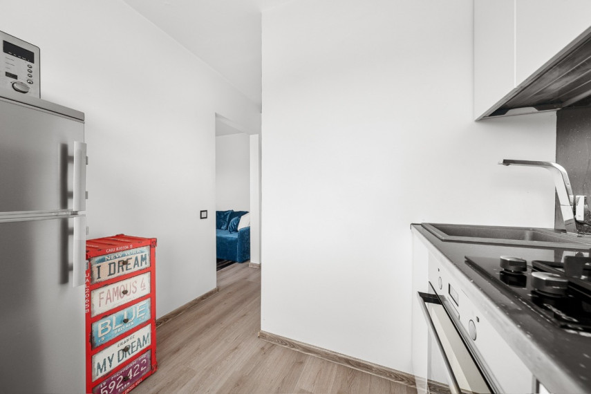 Parduodamas butas Žirmūnų g., Žirmūnai, Vilniaus m., Vilniaus m. sav., 21.5 m2 ploto, 1 kambariai 6