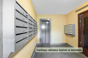 Parduodamas butas Žirmūnų g., Žirmūnai, Vilniaus m., Vilniaus m. sav., 21.5 m2 ploto, 1 kambariai 10