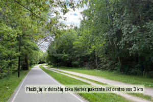 Parduodamas butas Žirmūnų g., Žirmūnai, Vilniaus m., Vilniaus m. sav., 21.5 m2 ploto, 1 kambariai 12