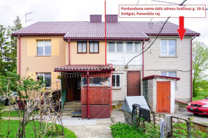 Parduodamas namas Sodžiaus g., Smilgių mstl., Panevėžio r. sav., 98.41 m2 ploto, 2 aukštai 1