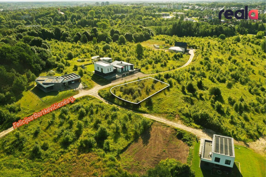 Parduodamas sklypas Felicijos Bortkevičienės g., Naujojoje Vilnioje, Vilniuje, 6.66 a ploto 1