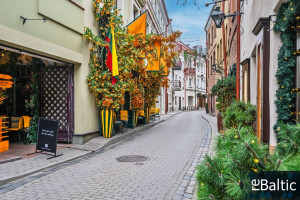 Nuomojamos paslaugų, prekybos patalpos Stiklių g., Senamiestis, Vilniaus m., Vilniaus m. sav., 37.02 m2 ploto 3