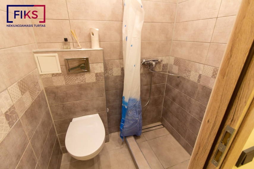 Nuomojamas butas K. Baršausko g., Dainava, Kauno m., Kauno m. sav., 12 m² ploto 1 kambarys 8