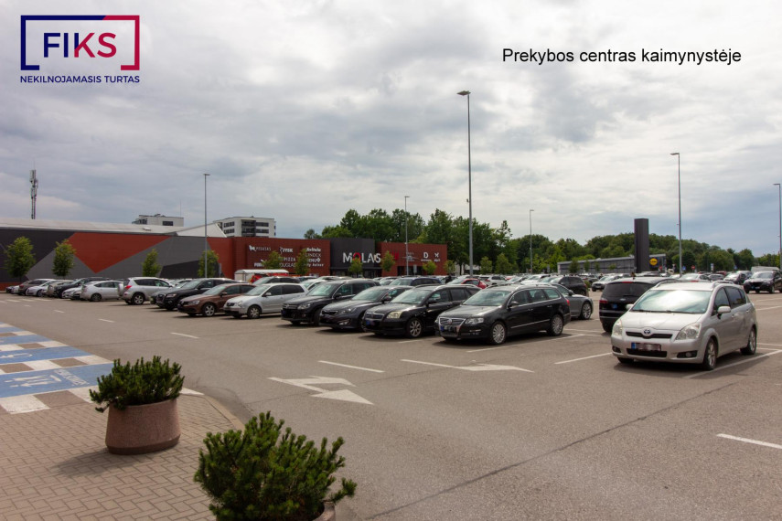 Nuomojamas butas K. Baršausko g., Dainava, Kauno m., Kauno m. sav., 12 m² ploto 1 kambarys 10