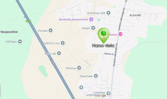 Parduodamas namas Klevinės g., Klevinės vs., Vilniaus r. sav., 106.55 m2 ploto, 1 aukštai 35