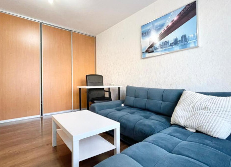 Nuomojamas butas Įsruties g., Pilaitė, Vilniaus m., Vilniaus m. sav., 36 m2 ploto, 1 kambariai