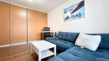 Nuomojamas butas Įsruties g., Pilaitė, Vilniaus m., Vilniaus m. sav., 36 m2 ploto, 1 kambariai 1