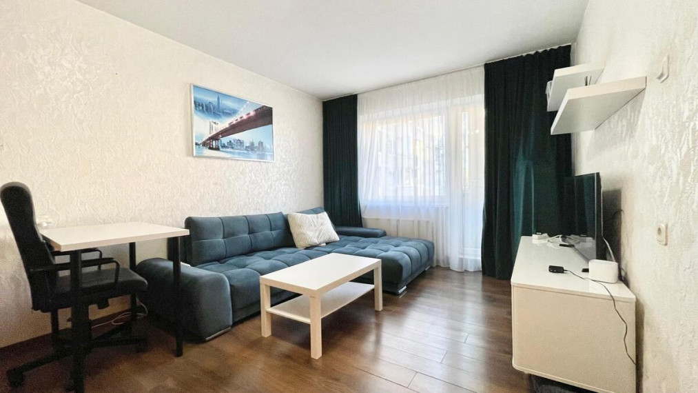 Nuomojamas butas Įsruties g., Pilaitė, Vilniaus m., Vilniaus m. sav., 36 m2 ploto, 1 kambariai 2