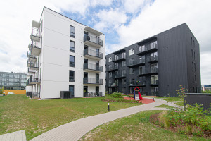 Nuomojamas butas Vito Gerulaičio g., Baltupiai, Vilniaus m., Vilniaus m. sav., 37 m2 ploto, 2 kambariai 13