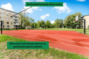 Parduodamas butas Birželio 23-iosios g., Naujamiestis, Vilniaus m., Vilniaus m. sav., 46 m2 ploto, 2 kambariai 14
