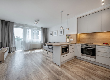 Parduodamas butas Juozo Rutkausko g., Viršuliškės, Vilniaus m., Vilniaus m. sav., 50.32 m2 ploto, 2 kambariai
