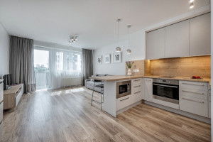 Parduodamas butas Juozo Rutkausko g., Viršuliškės, Vilniaus m., Vilniaus m. sav., 50.32 m2 ploto, 2 kambariai 1