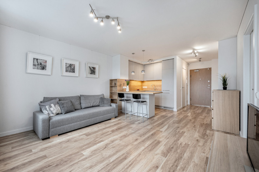 Parduodamas butas Juozo Rutkausko g., Viršuliškės, Vilniaus m., Vilniaus m. sav., 50.32 m2 ploto, 2 kambariai 2