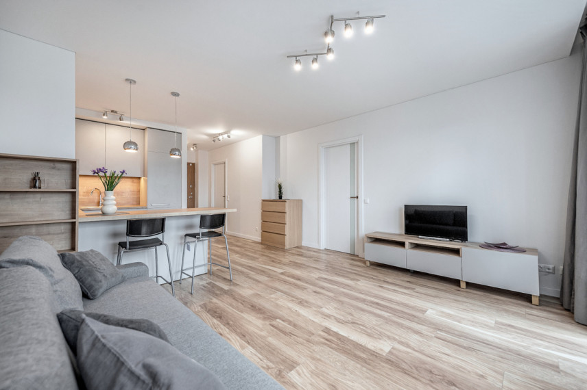 Parduodamas butas Juozo Rutkausko g., Viršuliškės, Vilniaus m., Vilniaus m. sav., 50.32 m2 ploto, 2 kambariai 4
