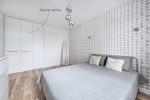 Parduodamas butas Juozo Rutkausko g., Viršuliškės, Vilniaus m., Vilniaus m. sav., 50.32 m2 ploto, 2 kambariai 15
