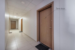Parduodamas butas Juozo Rutkausko g., Viršuliškės, Vilniaus m., Vilniaus m. sav., 50.32 m2 ploto, 2 kambariai 22