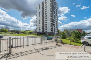 Parduodamas butas Juozo Rutkausko g., Viršuliškės, Vilniaus m., Vilniaus m. sav., 50.32 m2 ploto, 2 kambariai 25