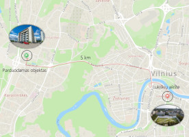Parduodamas butas Juozo Rutkausko g., Viršuliškės, Vilniaus m., Vilniaus m. sav., 50.32 m2 ploto, 2 kambariai 34