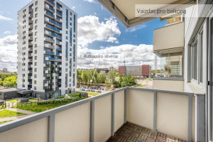 Parduodamas butas Juozo Rutkausko g., Viršuliškės, Vilniaus m., Vilniaus m. sav., 50.32 m2 ploto, 2 kambariai 6
