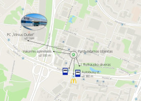 Parduodamas butas Juozo Rutkausko g., Viršuliškės, Vilniaus m., Vilniaus m. sav., 50.32 m2 ploto, 2 kambariai 31