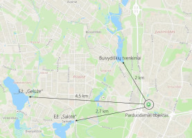 Parduodamas butas Juozo Rutkausko g., Viršuliškės, Vilniaus m., Vilniaus m. sav., 50.32 m2 ploto, 2 kambariai 32