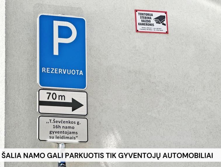 Parduodamas butas T. Ševčenkos g., Naujamiestis, Vilniaus m., Vilniaus m. sav., 93.36 m2 ploto, 4 kambariai 24