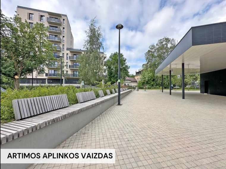Parduodamas butas T. Ševčenkos g., Naujamiestis, Vilniaus m., Vilniaus m. sav., 93.36 m2 ploto, 4 kambariai 26