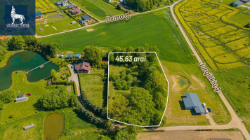 Parduodamas  sklypas Jurgiškių g., Jurgiškių k., Alytaus r. sav., 45.63 a ploto 2
