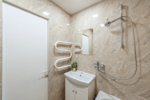 Nuomojamas butas Laisvės pr., Pašilaičiai, Vilniaus m., Vilniaus m. sav., 38 m2 ploto, 1 kambariai 9